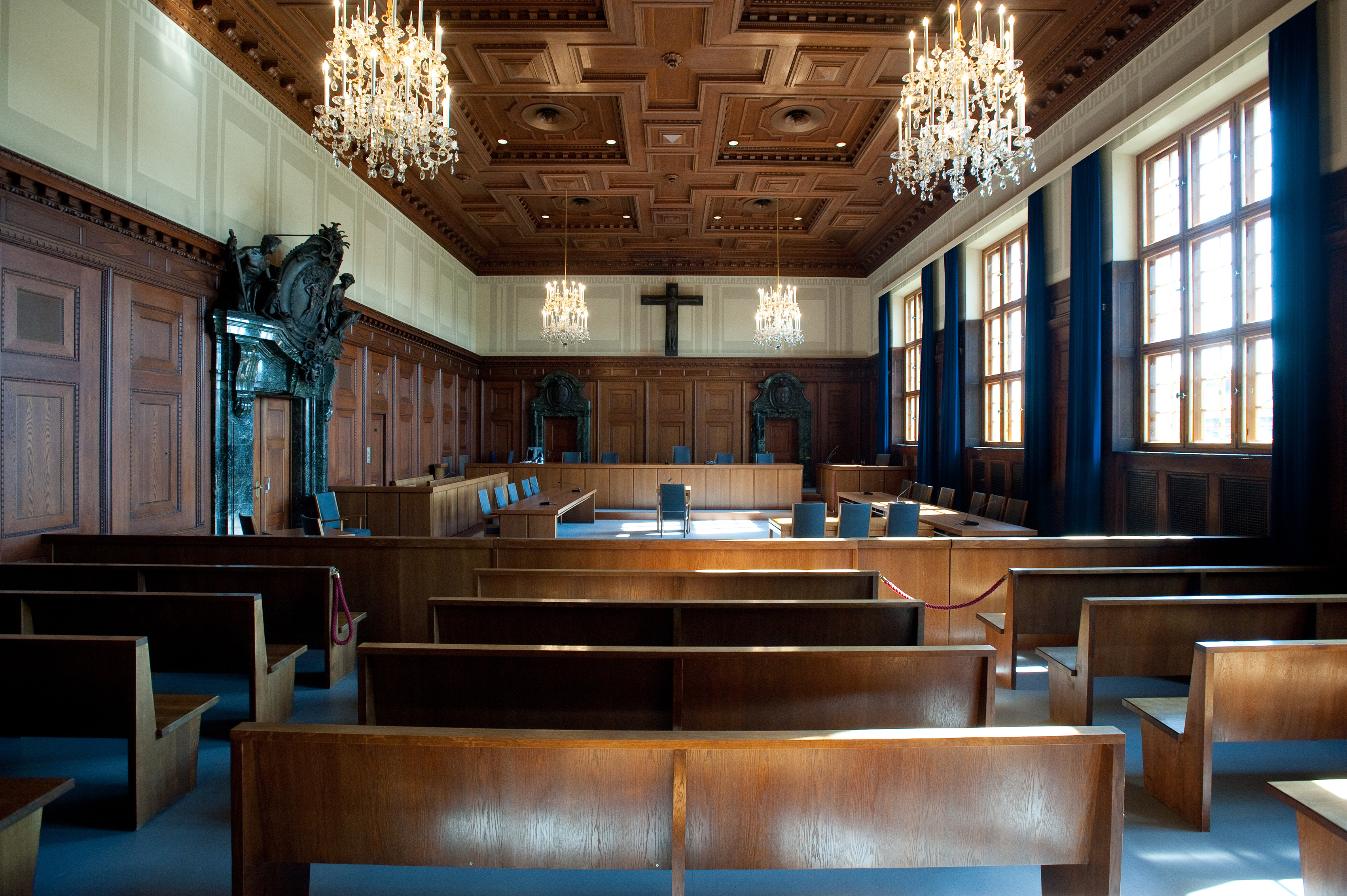 Дворец правосудия зал № 600